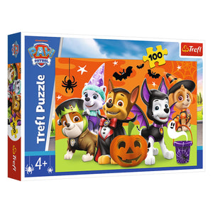 Пъзел Paw Patrol Halloween – 100 части Trefl