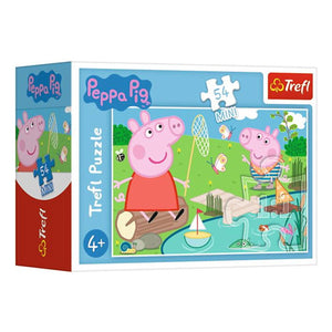 Пъзел Peppa Pig – 54 мини части Trefl