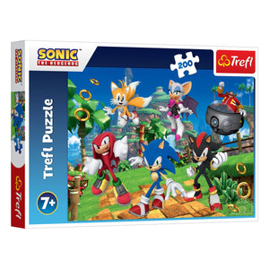 Пъзел Sonic the Hedgehog 200 части Trefl