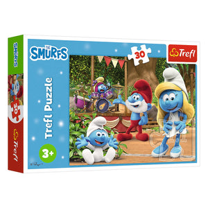 Пъзел The Smurfs 30 части Trefl