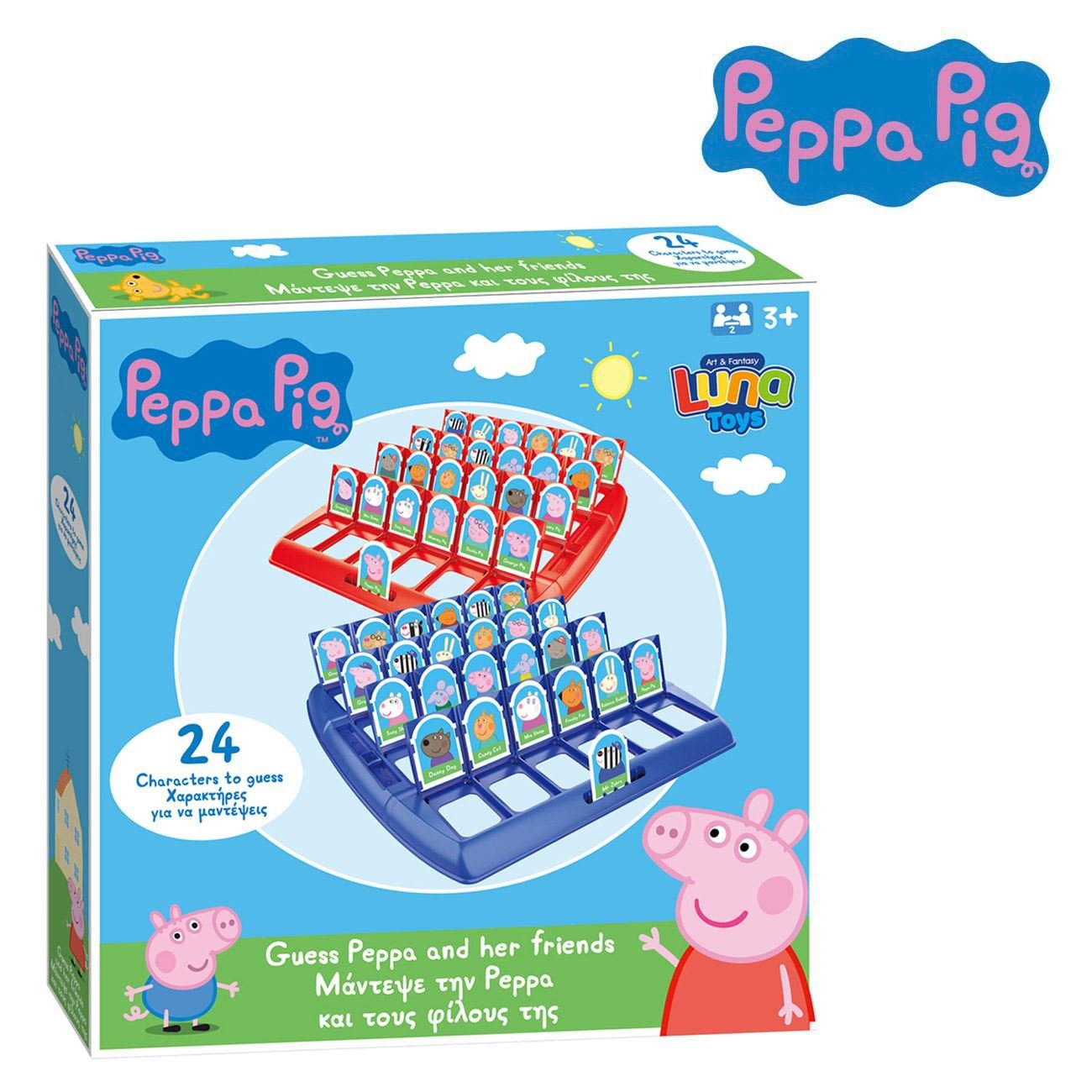 Peppa Pig – настолна игра „Познай кой е“ за деца