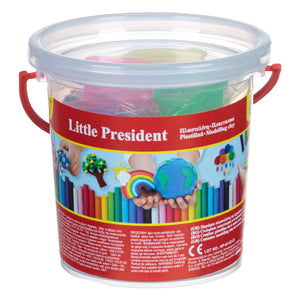 Кофичка с пластилин Little President – 6 цвята