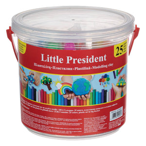Кофичка с пластилин Little President – 25 цвята
