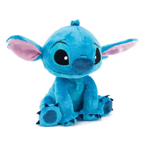Плюшена играчка Стич в синьо, мека Disney фигура 30 см