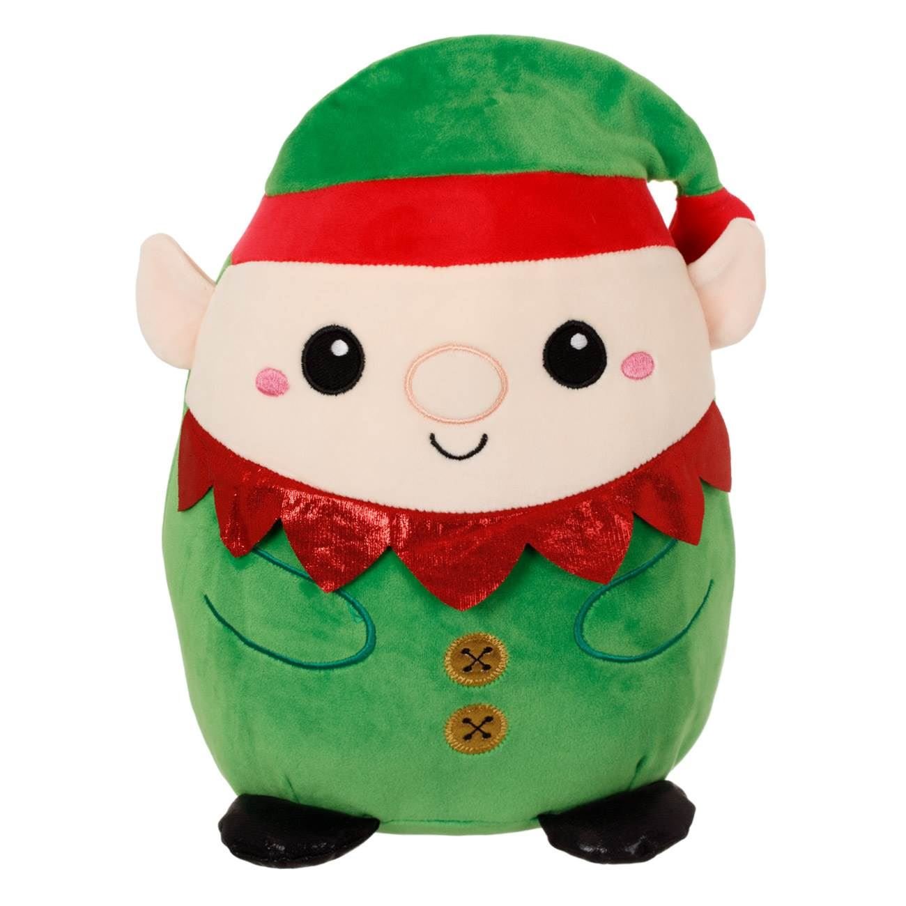 Плюшена възглавница елф PillowMallow, 30 см
