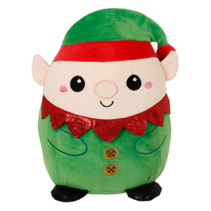 Плюшена възглавница елф PillowMallow, 30 см