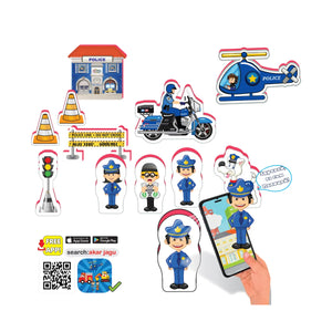 Говорещи играчки Полиция Jagu на български