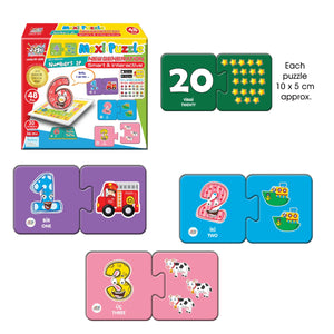 Говорещ пъзел Числа 2 MAXI Jagu