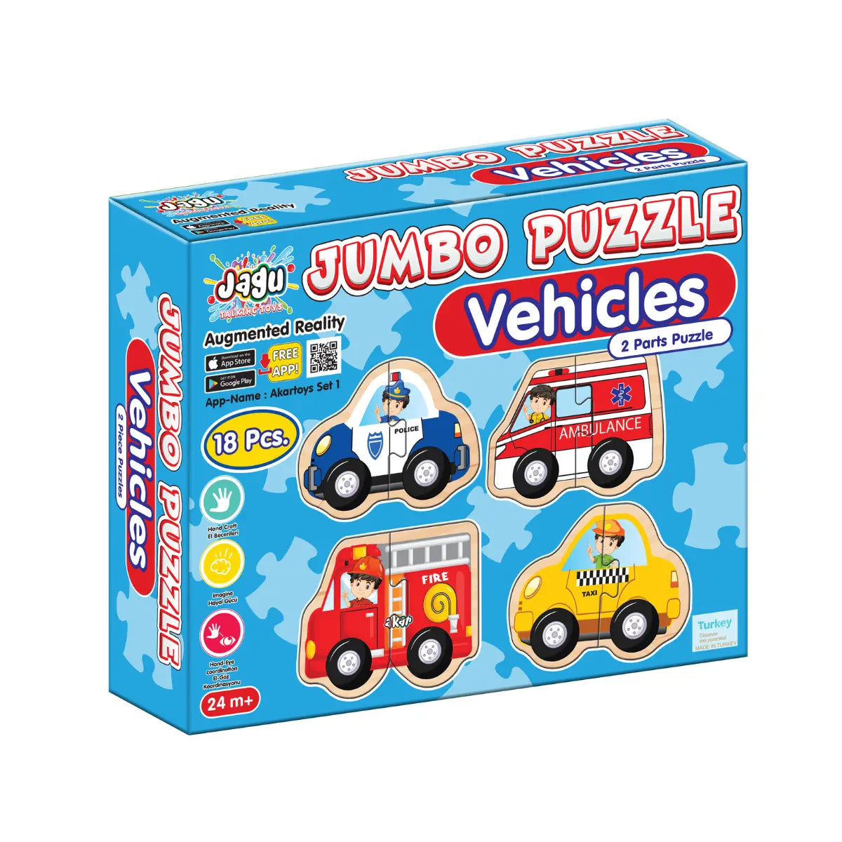 Говорещ пъзел Автомобили Jagu Jumbo