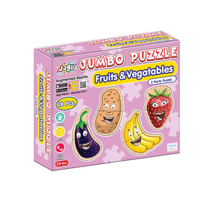 Говорещ пъзел Плодове и зеленчуци Jagu