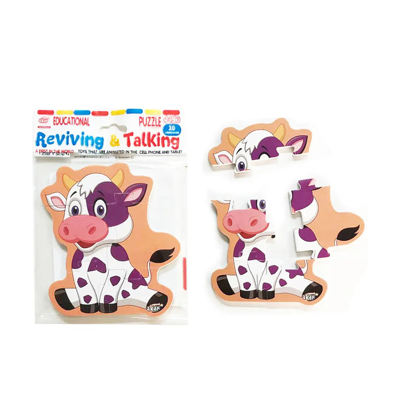 Говорещ пъзел крава Jagu – 5 части 2+