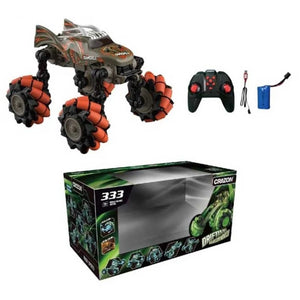 Офроуд джип с дистанционно 4x4 със сгъваеми колела RC 1:18