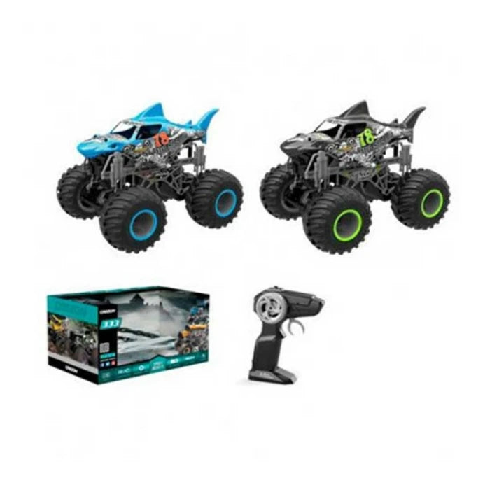 Детски джип за каскади Crazon Shark RC 1:16
