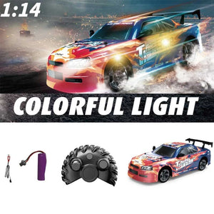 RC състезателна кола Crazon 1:14 със светлинни ефекти