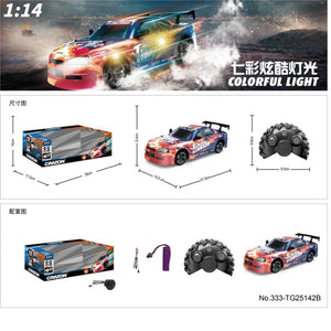 RC състезателна кола Crazon 1:14 със светлинни ефекти