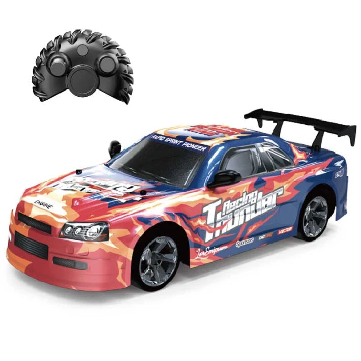 RC състезателна кола Crazon 1:14 със светлинни ефекти