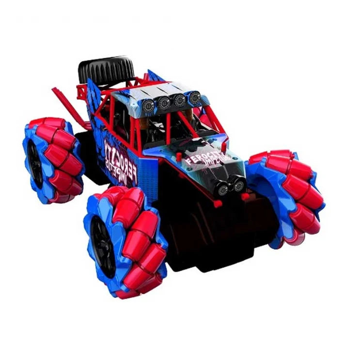 Офроуд количка с дистанционно Crazon 1:16 с 360° завъртане