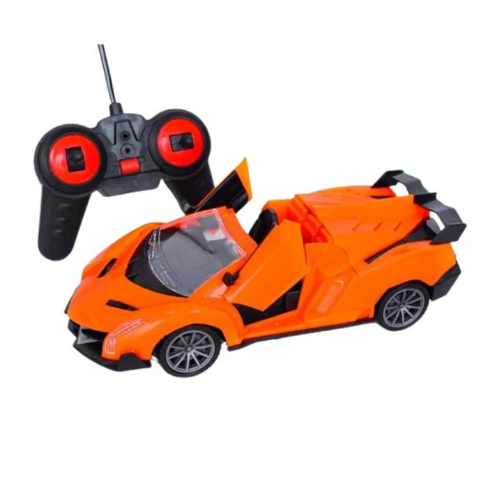 Малък състезателен автомобил със светлини 1:24