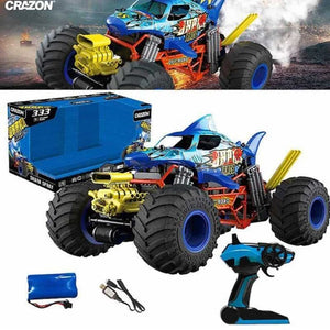 Офроуд бъги с дистанционно Shark 1:10 с димен ефект