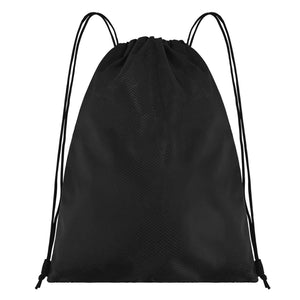 Спортна раница мешка „SPORTS“ – черна 32.5x41.5 см
