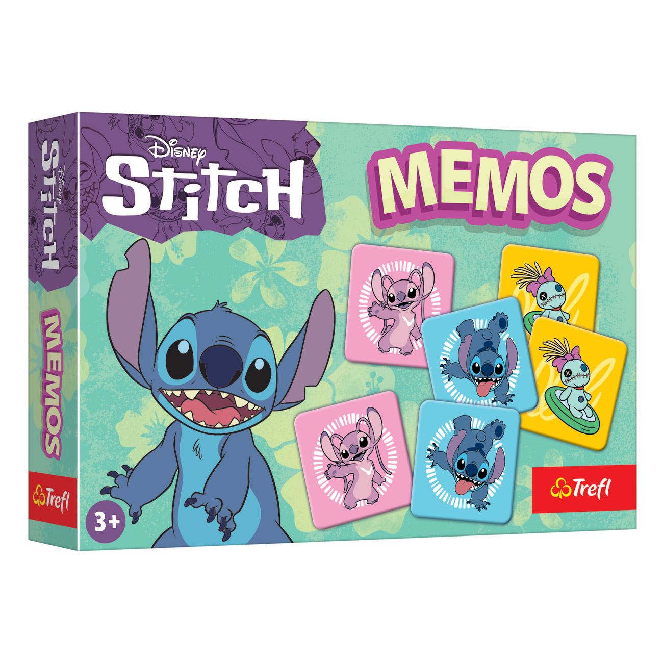 Stitch Memos – настолна игра за памет с героите от Lilo & Stitch