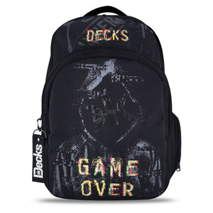 Ученическа раница Decks „Game Over“