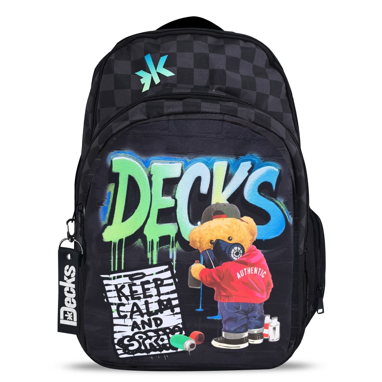 Ученическа раница Decks Graffiti Bear