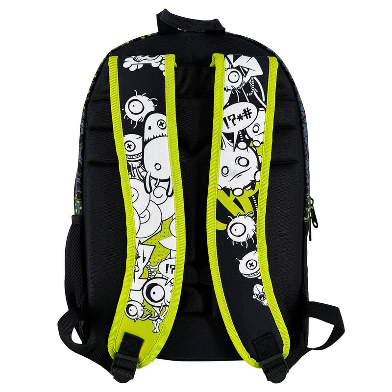 Ученическа раница My Way Skull & Skate