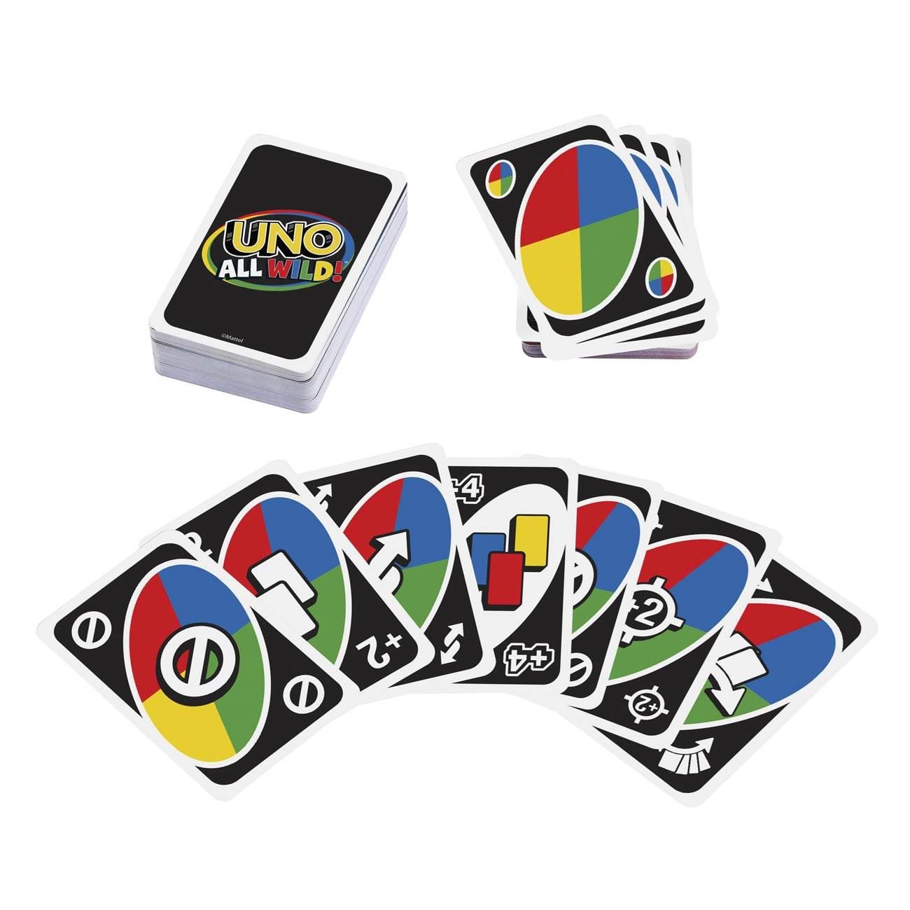 UNO All Wild! Карти игра от Mattel