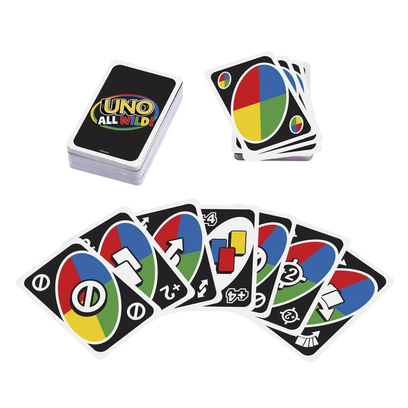UNO All Wild! Карти игра от Mattel