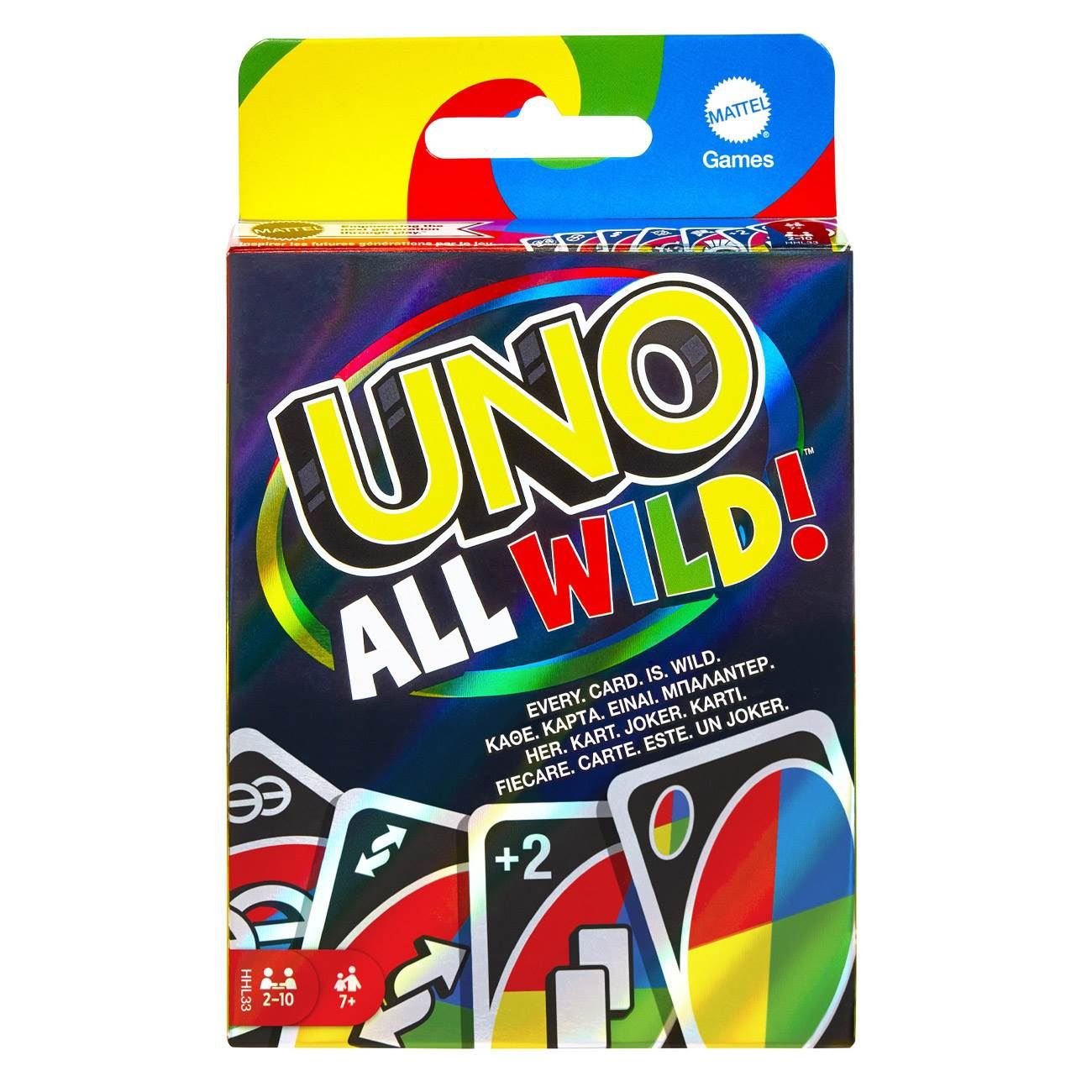 UNO All Wild! Карти игра от Mattel