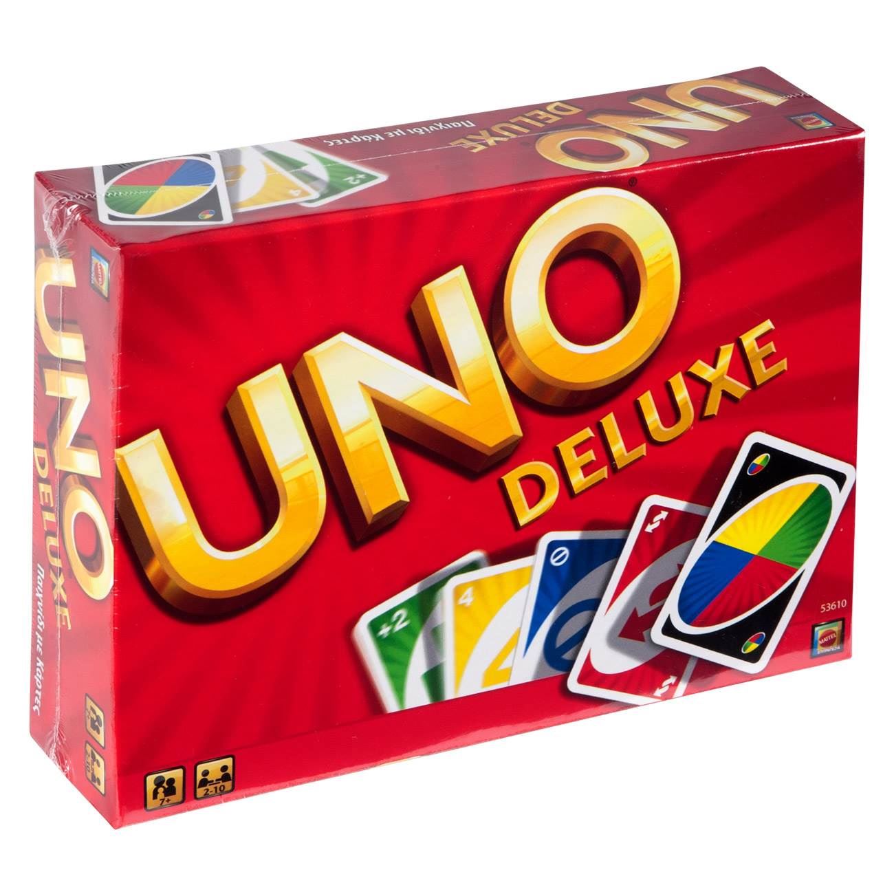 UNO Deluxe – Класическата настолна игра в луксозна опаковка от Mattel