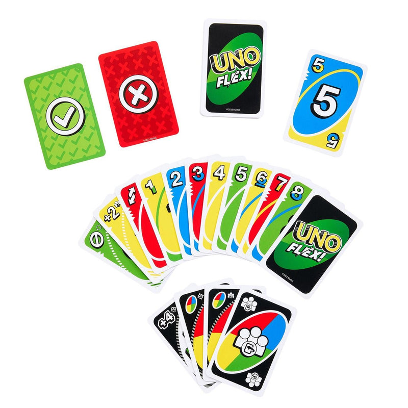 Настолна игра UNO Flex