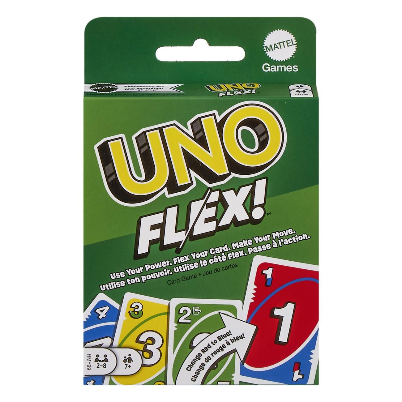 Настолна игра UNO Flex