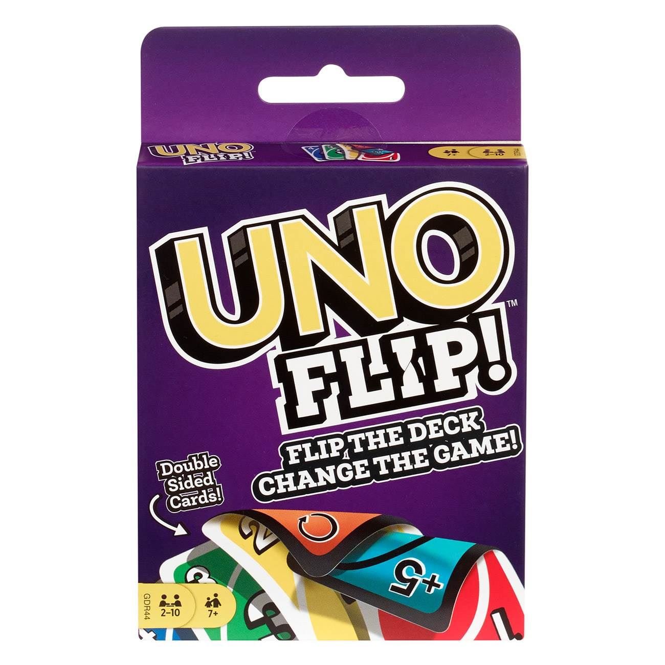 UNO FLIP! – Вълнуваща настолна игра с двустранни карти от Mattel