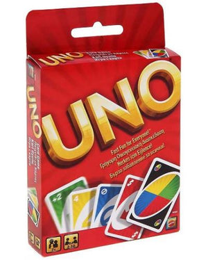 Настолна игра UNO - семейна