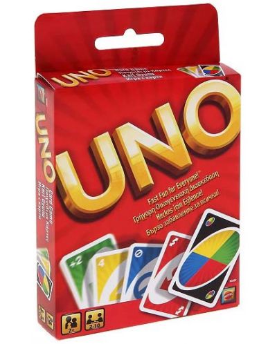 Настолна игра UNO - семейна