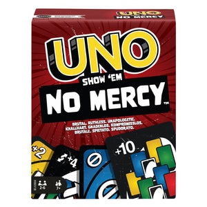 UNO No Mercy! Настолна игра с карти от Mattel