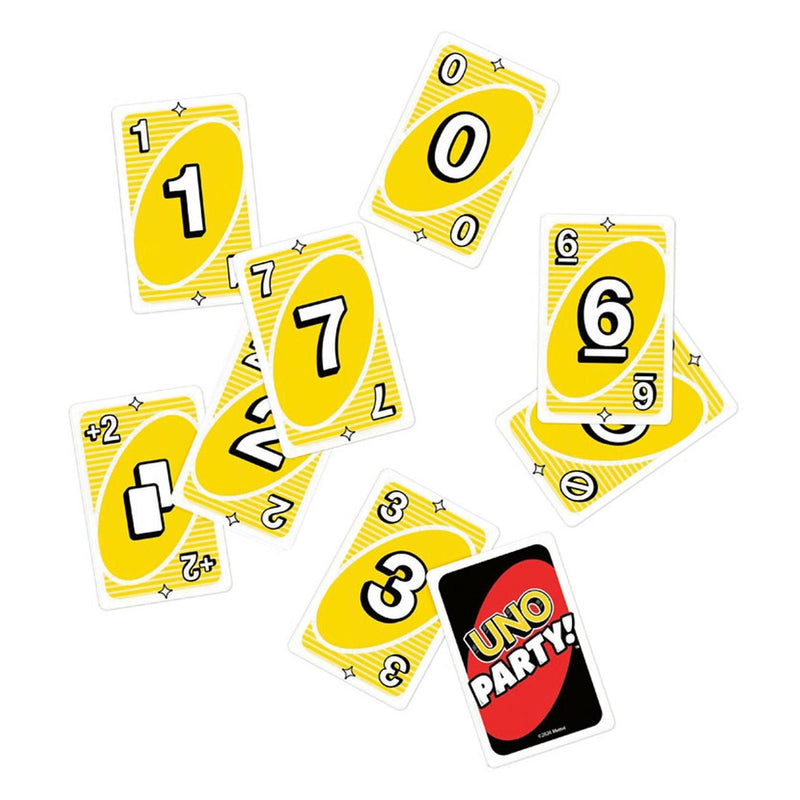 UNO Party! Настолна игра с карти от Mattel