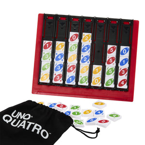 UNO Quatro – Стратегическа настолна игра „четири подред“ с UNO елемент