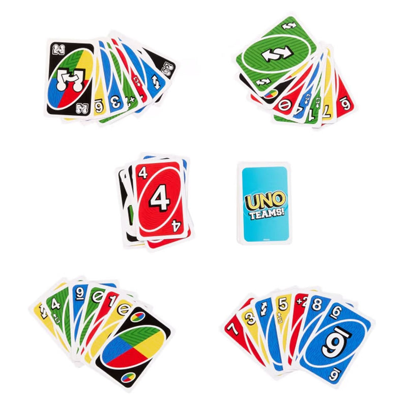 Настолна игра UNO Teams – Mattel