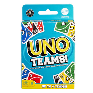 Настолна игра UNO Teams – Mattel