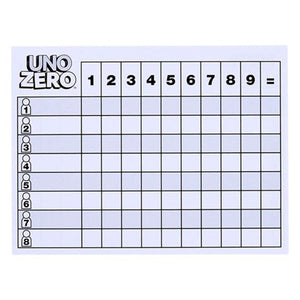 UNO Zero! Настолна игра с карти от Mattel