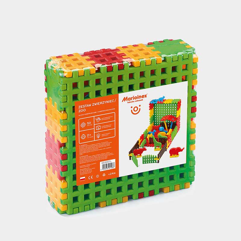 Вафлен конструктор 