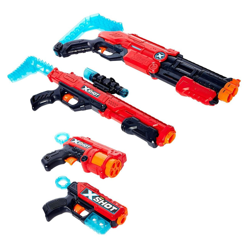 X-Shot Ultimate Shootout Pack – комплект оръжия