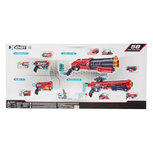 X-Shot Ultimate Shootout Pack – комплект оръжия