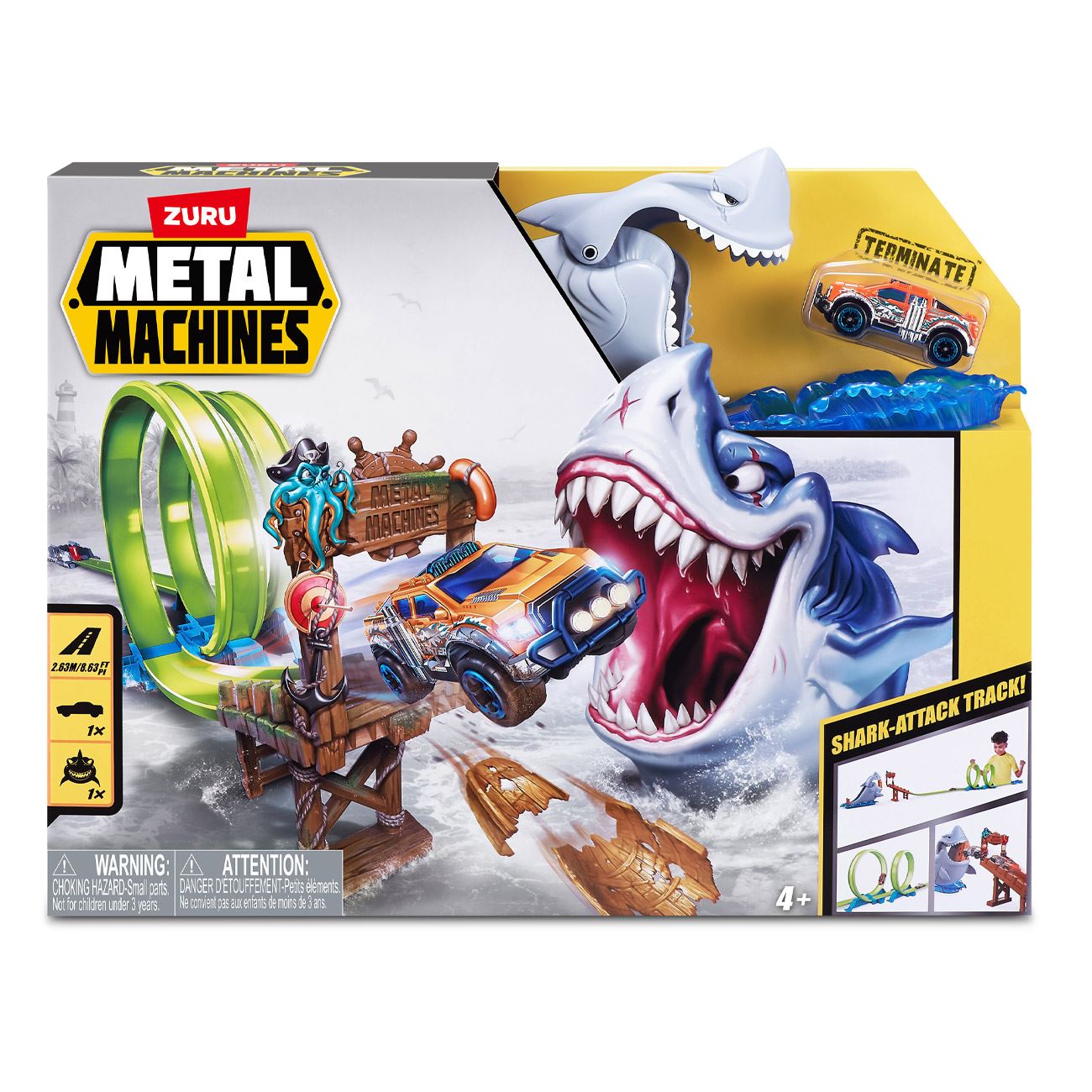 Zuru Metal Machines Shark писта