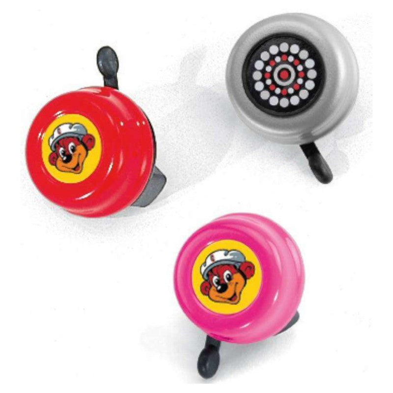 Звънец PUKY G22 за велосипеди, розов